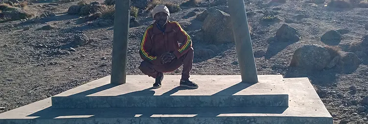 Moir Hut â€“ Lava Tower â€“ Barranco Camp 